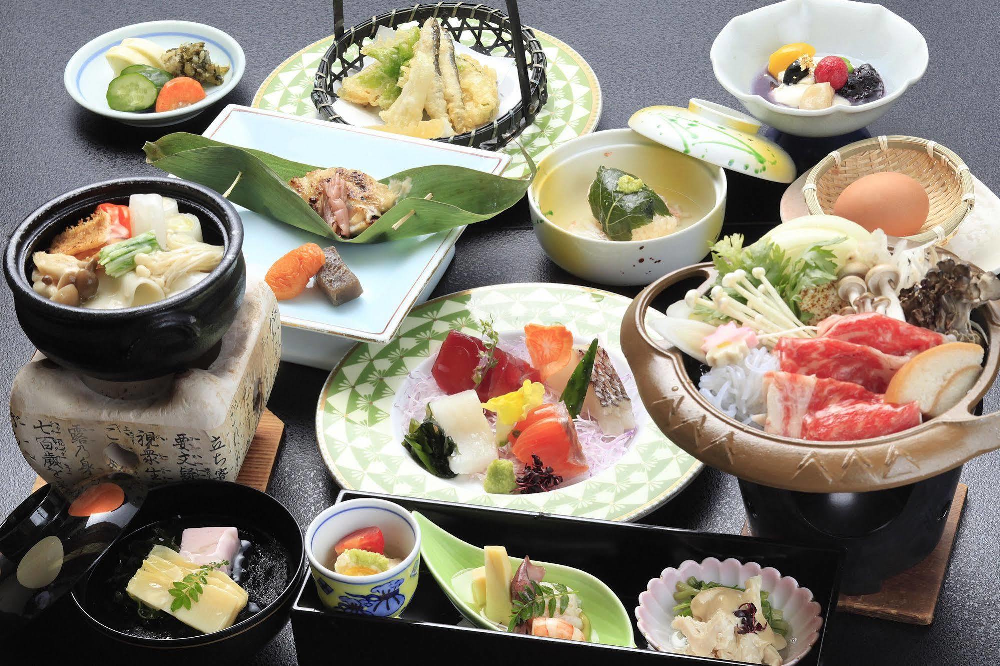 Shisuitei Numata  Extérieur photo